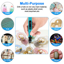 Uolor 3Speed Cordless Mini Drill Pen Rechargeable DIY Electric Hand Dr