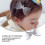 2Stk Kinder Haarpins Mit Beige , Und Schleife 6