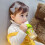 2Stk Kinder Haarpins Mit Beige , Und Schleife 7
