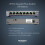 Netgear NETGEAR 8 Port Gigabit Switch (GS108E) | Managed Network Switch | Ethernet Splitter | Desktop or Wall Mount 2