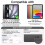JETech 360 Rotating Case for iPad Air 11" M4/M3/M2, Air 5/4, Starlight 2
