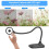 Kitchbai Visualiser, USB Document Camera for Teaching, PC Camera for Classroom with Auto Focus, MIC, LED Light, Image Invert, Fold, for Mac OS, Windo 4