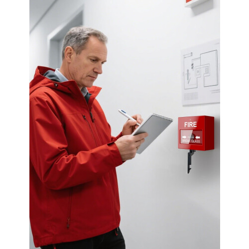 Call Point Test Keys 16 Pcs Set, Mellbree Fire Alarm Engineers Call Point Key Kit 1