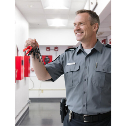 Call Point Test Keys 16 Pcs Set, Mellbree Fire Alarm Engineers Call Point Key Kit 2