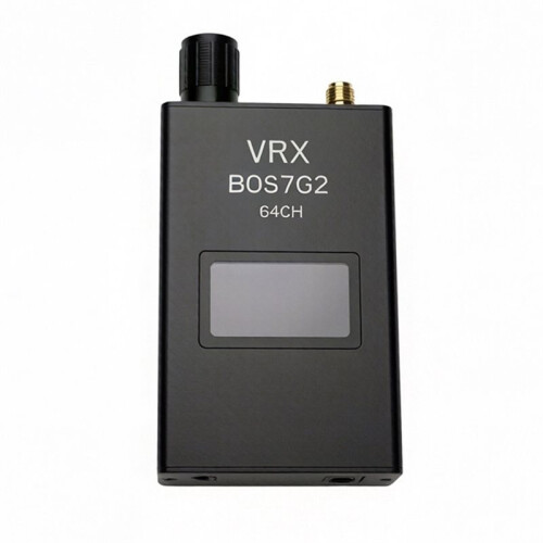 7.2G FPV VRX Ricevitore Video FPV VRX7G2 64CH per Drone RC FPV 2