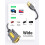 UGREEN USB to RS232 DB9 9-Pin Serial Cable, PL2303 Chipset, 1m 2