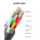 UGREEN USB to RS232 DB9 9-Pin Serial Cable, PL2303 Chipset, 1m 6