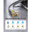 UGREEN USB to RS232 DB9 9-Pin Serial Cable, PL2303 Chipset, 1m 4
