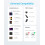 Anker Anker USB C Cable, 310 USB C to USB C Cable (10ft/3m), (60W/3A) Fast Charge for 5