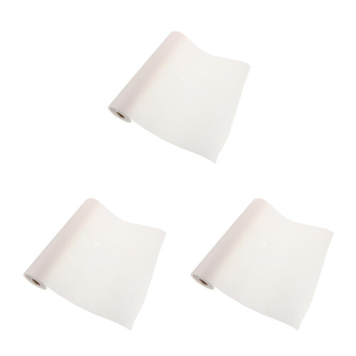 3Stk Dickes Reispapier Weiß Stark Absorbierend Für Kalligraphie 1
