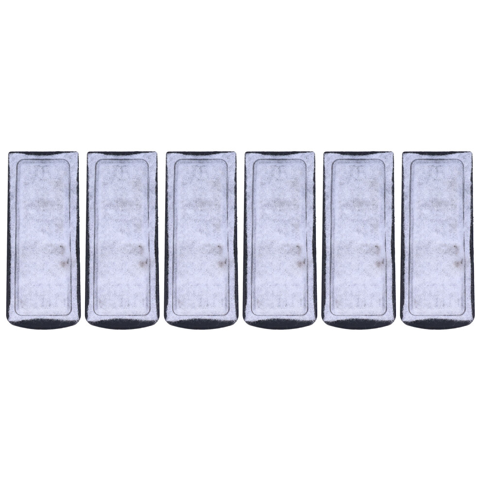 6 Sponge Filter Inserts