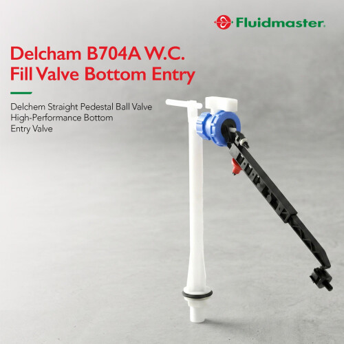 W.C. Fill Valve Bottom Entry 1