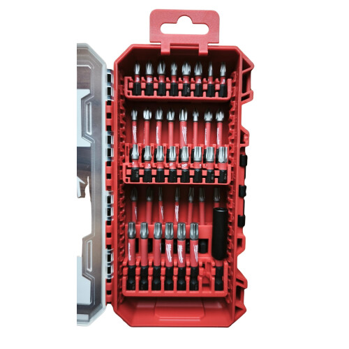 Milwaukee Milwaukee 4932492009 Shockwave Bit Set 38teilig Neue Box Variety Pack