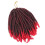 1Stk Rote Spring Braids 30 Stränge Crochet Hair Extensions Für 6