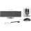 Arteck Universal Multi-Device Bluetooth Keyboard and Mouse Full Size Wireless Bluetooth Keyboard and Ergonomic Mouse Set for Windows, iOS, Android, C 6