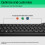 HP HP 460 Multi-Device Bluetooth Keyboard | Compatible with Chrome, PC or Mac | Bluetooth | Connect up to 3 Devices | Quick Switch Button | 12 Programma 5