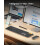ProtoArc Backlit Bluetooth Keyboard and Mouse for Mac, KM100-A Full Size Wireless Keyboard Mouse for Mac, Multi-Device Rechargeable for MacBook Pro/A 2
