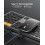 ProtoArc Backlit Bluetooth Keyboard and Mouse for Mac, KM100-A Full Size Wireless Keyboard Mouse for Mac, Multi-Device Rechargeable for MacBook Pro/A 4