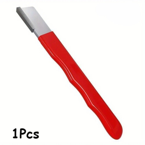 (red)Professional Kitchen Knife Scissors Sharpener Tungsten Diamond Ceramic Sharpening Stone for All