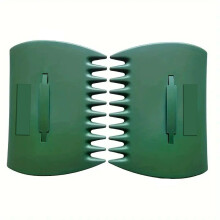 (DG)2 piezas de pinzas para hojas de exterior, rastrillo de plástico para jardinería, recoge hojas caídas