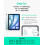 ESR 2 Pack Screen Protector for iPad Air 11 Inch M4/M3/M2, 9H 2