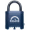 Squire Squire Mystic Combi BF60 Heavy Duty Combination Padlock – 4 Wheel Code Lock for 3