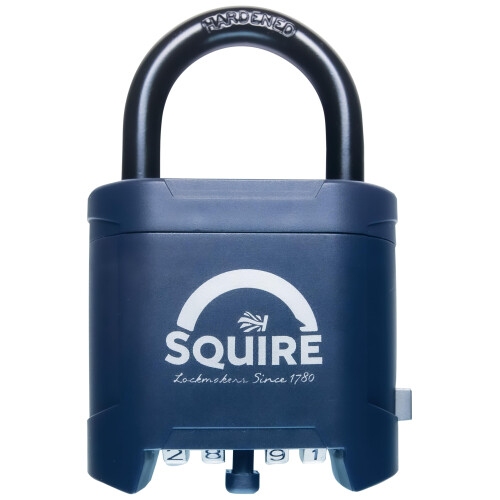Squire Squire Mystic Combi BF60 Heavy Duty Combination Padlock – 4 Wheel Code Lock for 2