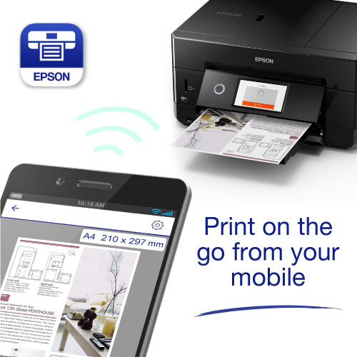 Epson Epson Expression Premium XP-7100 Print/Scan/Copy Wi-Fi Colour Printer 1
