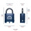 Squire Squire Mystic Combi BF60 Heavy Duty Combination Padlock – 4 Wheel Code Lock for Shed, Gate, Outdoor Use – Keyless Security 5