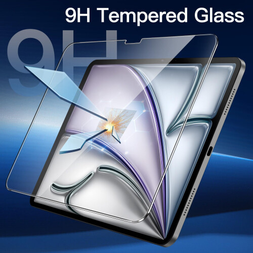 JETech Screen Protector for iPad Air 13" M4/M3/M2, 2-Pack 2