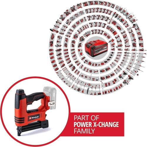 Einhell Einhell Cordless Nail Gun & Stapler 18V PXC Without Battery 1