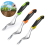 (green)Hand Weeder Tool Weed Puller Tool for Garden Weeding Digger Tool with Ergonomic Handle for Weed 1