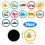 24 Sheets Potty Training Stickers, 12 Styles Color Changing Pee 2