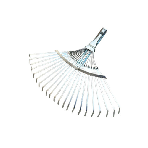 (Hay Rake)1pcs Adjustable Garden Rake Expandable for Efficient Leaf Cleanup Lightweight and Rake for