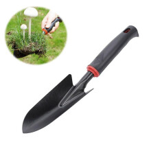 (Pala estrecha) Pala de jardinería Herramientas de jardinería de hortalizas Pala de mano de acero Paleta