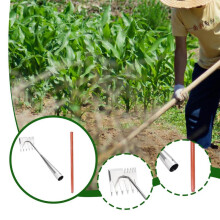 Herramienta extractora de maleza, equipo de deshierbe de alta resistencia, mango largo ergonómico, herramienta