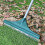 Artificial Turf Rake Telescopic Pole Multifunctional, Grass Brush Broom, Leaf Rake for Artificial Grass 1