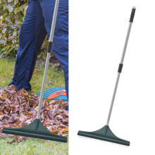 Rastrillo de césped para exteriores, cepillo para césped, rastrillo para césped artificial, cepillo
