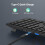 TeckNet TECKNET Wireless Keyboard 2.4GHz Bluetooth Rechargeable for Multi Device 3