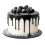 Culpitt Black 10" Masonite Cake Board, Extra Strong, Round, 5mm Thick | Gloss Bl 5