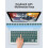 SOPPY Portable Bluetooth Keyboard and Mouse, Rechargeable Mini Keyboard, Wireless Keyboards for iPad 9.7/10.2/iPad Air/Pro/Tablets/iOS/Android/Window 6