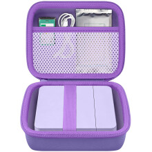 Khanka Case for Nelko Photo Printer, PP01 Color Portable Mini Photo Printer,Carrying Bag with Mesh Pocket for Nelko PP01 Instant Sticker Printer Acce