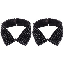 2Stk Damen Fake Perlen Design Elegant