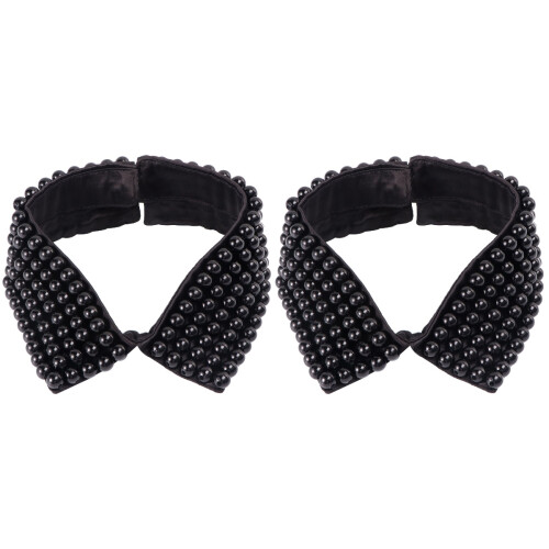 2Stk Damen Fake Perlen Design Elegant