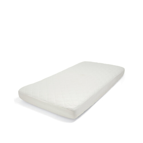 Mamas & Papas Mamas & Papas Cotbed Mattress Protector, AA Quilted, 1 Count (Pack of 2