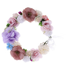 1Stk Vielseitiger Haarschmuck Braut Haarband Blumendekor Für Fotos