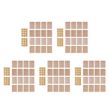 240Stk Kraft-Papiertüten Lebensmittel Snack Geschenkbeutel