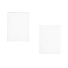 12Stk Transparente Acrylhülle Mit Herausnehmbaren Für Planer