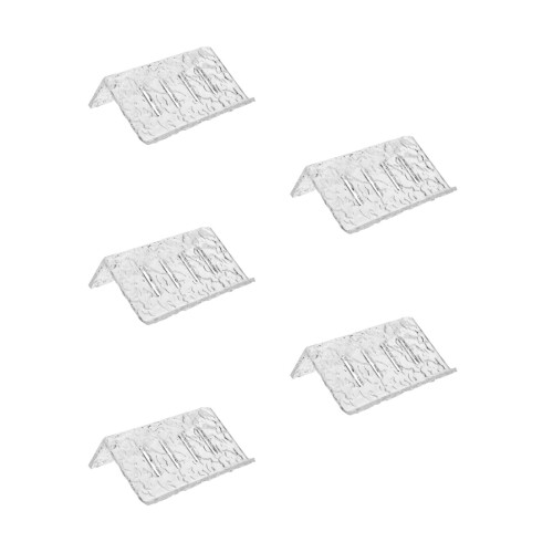 5Pièces Porte- Transparent Mural Perçage Drainant