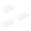 3Pièces Support Stylo Transparent Multiusage Pour 1